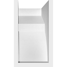 Ekena Millwork - CORPMON_P - Monterey Architectural Grade PVC Corbel