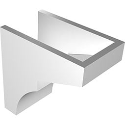 Ekena Millwork - CORPMON_P - Monterey Architectural Grade PVC Corbel