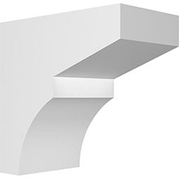 Ekena Millwork - CORPMON_P - Monterey Architectural Grade PVC Corbel