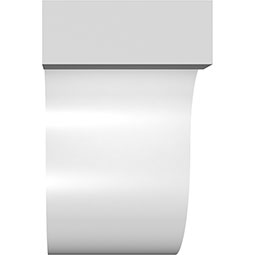 Ekena Millwork - CORPDEL_P - Del Monte Architectural Grade PVC Corbel