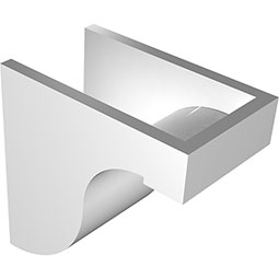 Ekena Millwork - CORPDEL_P - Del Monte Architectural Grade PVC Corbel