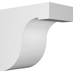 Ekena Millwork - CORPDEL_P - Del Monte Architectural Grade PVC Corbel