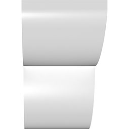 Ekena Millwork - CORPCRE_P - Crestline Architectural Grade PVC Corbel