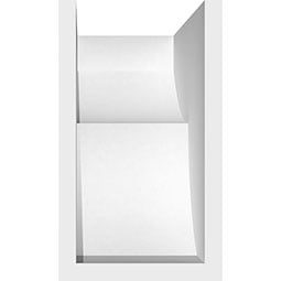 Ekena Millwork - CORPCRE_P - Crestline Architectural Grade PVC Corbel