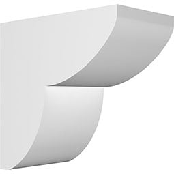 Ekena Millwork - CORPCRE_P - Crestline Architectural Grade PVC Corbel