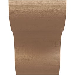 Ekena Millwork - CORURCAR_P - Timberthane Faux Wood Corbel, Carmel Style