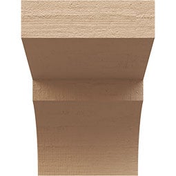 Ekena Millwork - CORURMON - Timberthane Faux Wood Corbel, Monterey Style