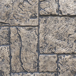 Ekena Millwork - PNU24X48CR - EverStone Castle Rock Faux Stone Panel, 49"W x 24 1/2"H x 1 1/4"D