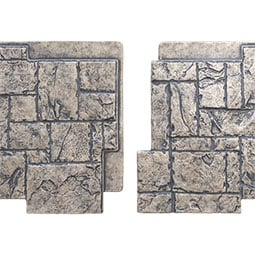 Ekena Millwork - PNU24X48CR - EverStone Castle Rock Faux Stone Panel, 49"W x 24 1/2"H x 1 1/4"D