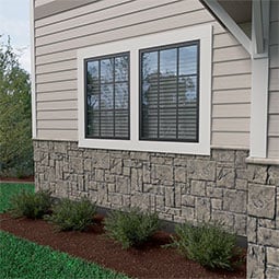 Ekena Millwork - PNU24X48CR - EverStone Castle Rock Faux Stone Panel, 49"W x 24 1/2"H x 1 1/4"D