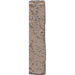 Ekena Millwork - PNUEC04X08 - Universal Electrical Cover for EverStone Faux Stone Siding Panels, 4"W x 3"D x 7 7/8"H