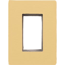 Ekena Millwork - PNUEC04X08 - Universal Electrical Cover for EverStone Faux Stone Siding Panels, 4"W x 3"D x 7 7/8"H