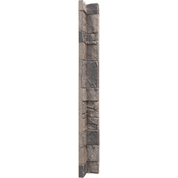 Ekena Millwork - PNUIC03X48 - Universal Inside Corner for EverStone Faux Stone Siding Panels, 3"W x 3"D x 48"H