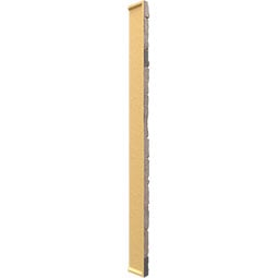Ekena Millwork - PNUIC03X48 - Universal Inside Corner for EverStone Faux Stone Siding Panels, 3"W x 3"D x 48"H