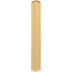 Ekena Millwork - PNUIC03X48 - Universal Inside Corner for EverStone Faux Stone Siding Panels, 3"W x 3"D x 48"H