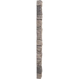Ekena Millwork - PNUOC03X48 - Universal Outside Corner for EverStone Faux Stone Siding Panels, 3"W x 3"D x 48"H