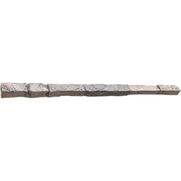 Ekena Millwork - PNUTS02X48 - Universal Trim Sill for EverStone Faux Stone Siding Panels, 48"W x 2"D x 2"H