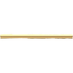 Ekena Millwork - PNUTS02X48 - Universal Trim Sill for EverStone Faux Stone Siding Panels, 48"W x 2"D x 2"H