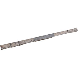 Ekena Millwork - PNUTS02X48 - Universal Trim Sill for EverStone Faux Stone Siding Panels, 48"W x 2"D x 2"H