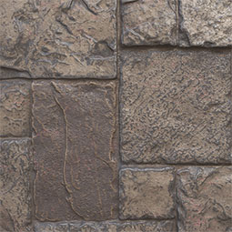 Ekena Millwork - PNUCR-SAMPLE - 9"W x 8"H Castle Rock Stacked Stone, EverStone Faux Stone Siding Panel