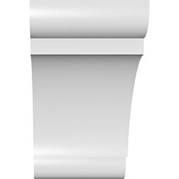 Ekena Millwork - BRCPOLY_P - Olympic Architectural Grade PVC Knee Brace