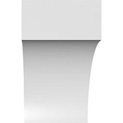 Ekena Millwork - BRCPWTL_P - Westlake Architectural Grade PVC Knee Brace