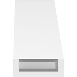 Ekena Millwork - BRCPWTL_P - Westlake Architectural Grade PVC Knee Brace