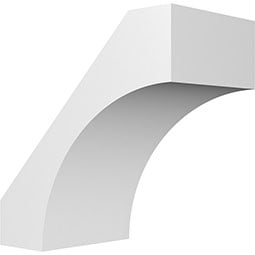 Ekena Millwork - BRCPWTL_P - Westlake Architectural Grade PVC Knee Brace