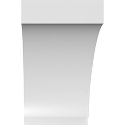 Ekena Millwork - BRCPIMP_P - Imperial Architectural Grade PVC Knee Brace