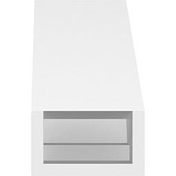 Ekena Millwork - BRCPIMP_P - Imperial Architectural Grade PVC Knee Brace