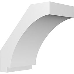 Ekena Millwork - BRCPIMP_P - Imperial Architectural Grade PVC Knee Brace