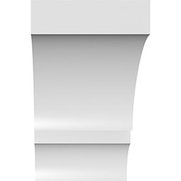 Ekena Millwork - BRCPBOA_P - Balboa Architectural Grade PVC Knee Brace
