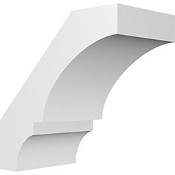 Ekena Millwork - BRCPBOA_P - Balboa Architectural Grade PVC Knee Brace