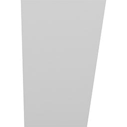 Ekena Millwork - BRCPTRA_P - Traditional Architectural Grade PVC Knee Brace