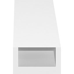 Ekena Millwork - BRCPTRA_P - Traditional Architectural Grade PVC Knee Brace