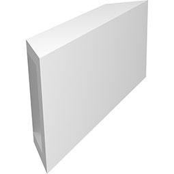 Ekena Millwork - BRCPTRA_P - Traditional Architectural Grade PVC Knee Brace