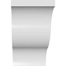 Ekena Millwork - BRCPFST_P - Funston Architectural Grade PVC Knee Brace