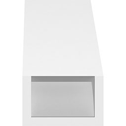 Ekena Millwork - BRCPFST_P - Funston Architectural Grade PVC Knee Brace