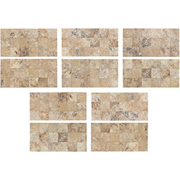 ACP - ACBP - Aspect Peel & Stick Collage Tile Pack
