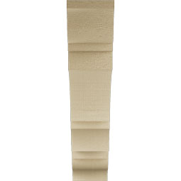 Ekena Millwork - BKTURBOA00 - Timberthane Rough Cedar Faux Wood Balboa Traditional Bracket