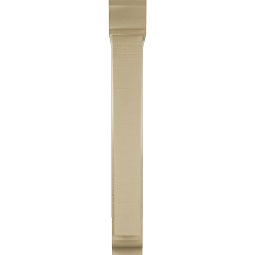 Ekena Millwork - BKTUR0554X30X42THR01RCPR - Timberthane Faux Wood Thorton Style Bracket w/ Offset Brace, Traditional Ends, 5 1/2"W x 30"D x 42"H, Primed Tan