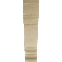 Ekena Millwork - BKTUROLY00 - Timberthane Rough Cedar Faux Wood Olympic Traditional Bracket