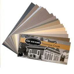 The Foundry - SAMPLE-FOUNDRY - SAMPLE - Foundry Color Fan Deck