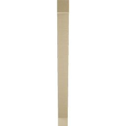Ekena Millwork - BKTUR035X30X42TRA05RCPR - Timberthane Faux Wood Traditional Style Bracket, Block Ends, 3 1/2"W x 30"D x 42"H, Primed Tan