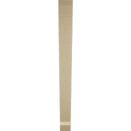 Ekena Millwork - BKTUR035X38X38TRA06RCPR - Timberthane Faux Wood Traditional Style Bracket, Slat Ends, 3 1/2"W x 38"D x 38"H, Primed Tan