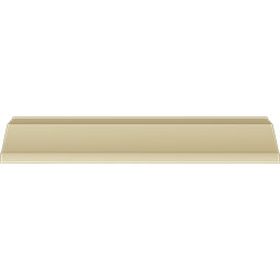 Ekena Millwork - MLD03X03X04KD - Endurathane Kendall Crown Moulding, 3 1/8"H x 2 7/8"P x 4 1/4"F x 94 1/2"L, Factory Primed