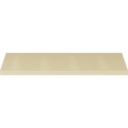 Ekena Millwork - MLD03X02X04RO - Endurathane Roberts Crown Moulding, 3 1/4"H x 2 7/8"P x 4 1/4"F x 94 1/2"L, Factory Primed