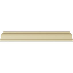 Ekena Millwork - MLD05X05X07WA - Endurathane Wakefield Crown Moulding, 5"H x 5"P x 7 1/8"F x 94 1/2"L, Factory Primed