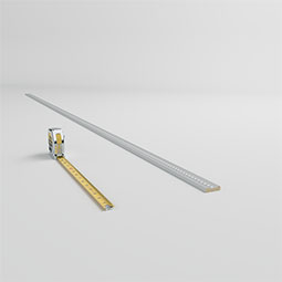 Ekena Millwork - MLD01X00SQ - Endurathane Sequential Panel Moulding, 1 3/8"H x 3/8"P x 94 1/2"L, Factory Primed