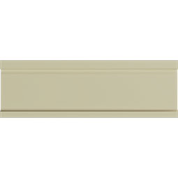 Ekena Millwork - MLD06X01FL - Endurathane Floral Panel Moulding, 5 1/2"H x 1 3/8"P x 94 1/2"L, Factory Primed